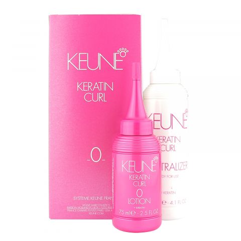 Keune - Forming - Keratin Curl - 0 Pack - 195 ml