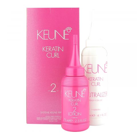 Keune - Forming - Keratin Curl - 2 Pack - 195 ml