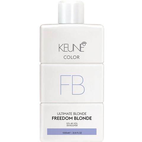 Keune - Ultimate Blonde - Freedom Developer - 12% (40 vol.) - 1000 ml