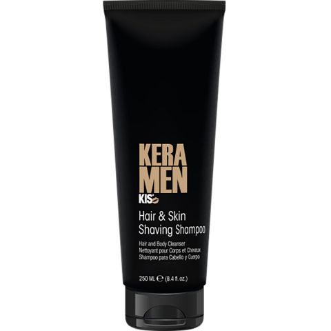 KIS - KeraMen - Hair & Skin Shaving Shampoo - 250 ml