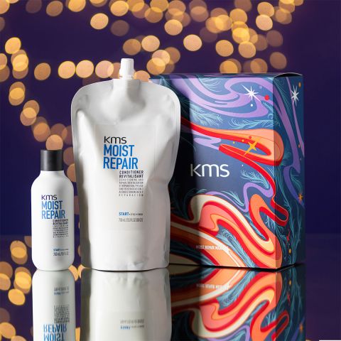 KMS - Moist Repair Conditioner Holiday - Gift Set