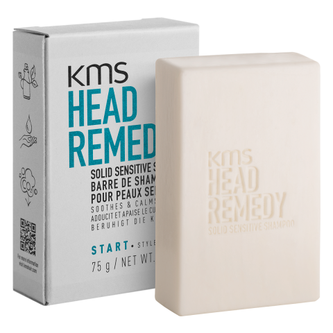 KMS - Head Remedy - Sensitive - Solid Shampoo Bar - 75 gr.