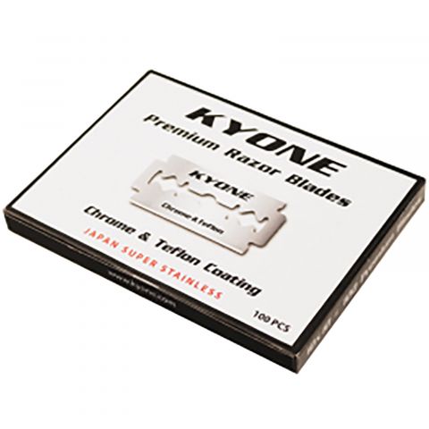 Kyone - DE-100 - Double Edge Blades (100 blades)