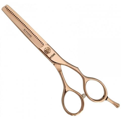 Kyone - 680 - Coupe Scissors - Rose Gold - 5.75 inches