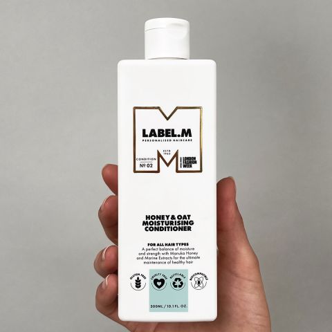 label.m - Honey & Oat Moisturizing Conditioner