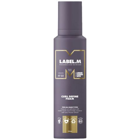 Label.m - Curl Define - Foam - 150 ml