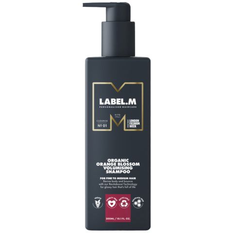 label.m Organic Orange Blossom Shampoo