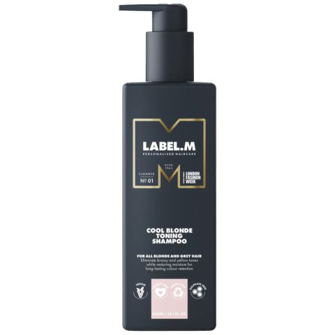 label.m - Cool Blonde Toning Shampoo