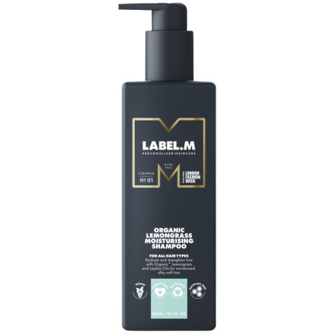 label.m Organic Lemon Grass Shampoo