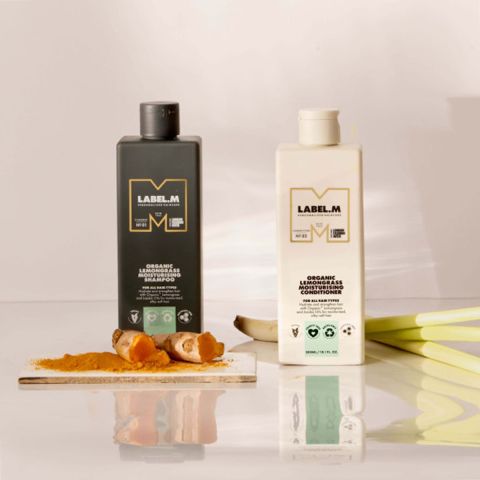 label.m Organic Lemon Grass Shampoo