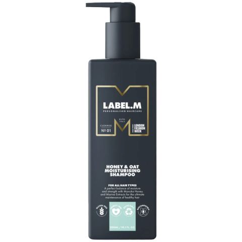 label.m - Honey & Oat Moisturizing Shampoo