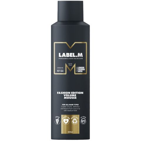 label.m - Fashion Edition Volume Mousse - 200 ml