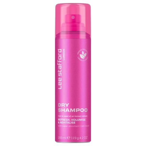 Lee Stafford - Dry Shampoo - Original - Vegan Dry Shampoo - 200 ml