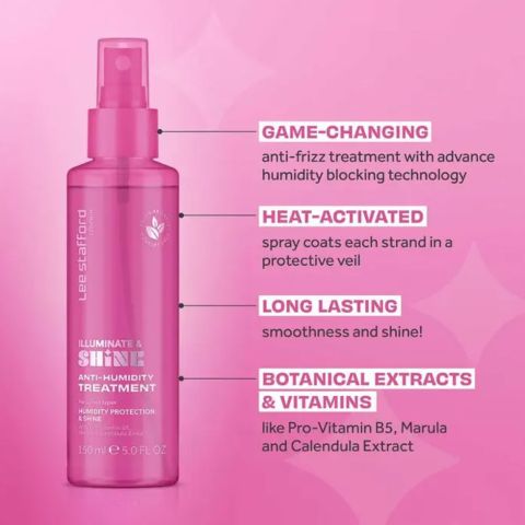 Lee Stafford - Illuminate & Shine Humidity Treatment - 150 ml