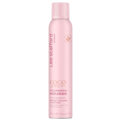 Lee Stafford - Coco Loco - Coconut Mousse - Hair mousse for more volume - 200 ml