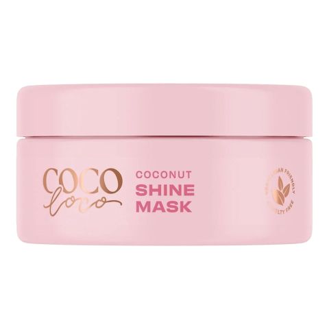 Lee Stafford - Coco Loco - Shine Mask - Hair Mask for Damaged Hair - 200 ml