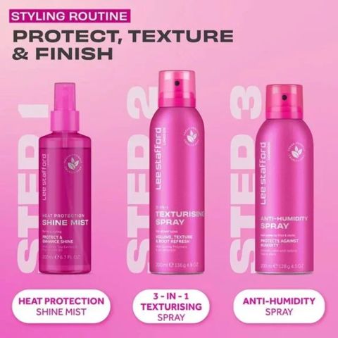 Lee Stafford - Styling & Finishing Hair Drying - 150 ml