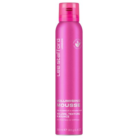 Lee Stafford - Bigger Fatter Fuller - Double Blow Mousse - Hair mousse for more volume - 200 ml