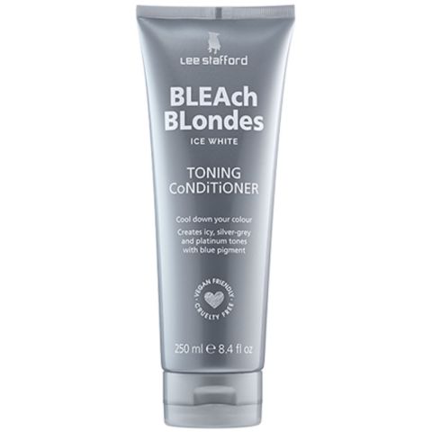 Lee Stafford - Bleach Blondes - Ice White - Conditioner for Platinum Blonde Hair - 250 ml