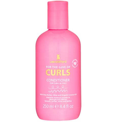 Lee Stafford - For The Love Of Curls - Vegan Conditioner For Curls And Curly Hair - 250 ml