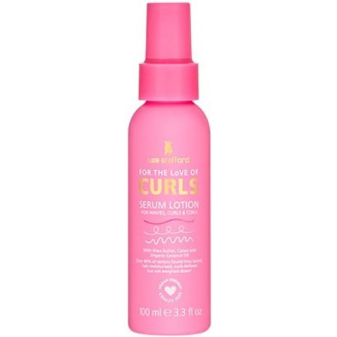 Lee Stafford - For The Love Of Curls - Serum Lotion for Curls - 100 ml