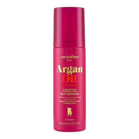 Lee Stafford - Arganoil - Heat Defence Spray - Hair spray for Heat Protection - 200 ml