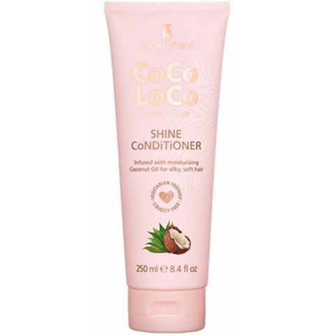 Lee Stafford - Coco Loco - Shine Conditioner Restores Dry and Damaged Hair - 250 ml