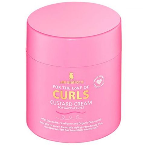 Lee Stafford - For The Love Of Curls - Vegan Custard Cream for Curls -125 ml