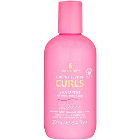 Lee Stafford - For The Love Of Curls - Vegan Shampoo for Curls, Wavy & Curly Hair - 250 ml