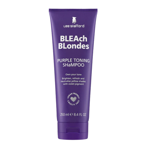 Lee Stafford - Blondes Purple - Toning Shampoo - 250 ml