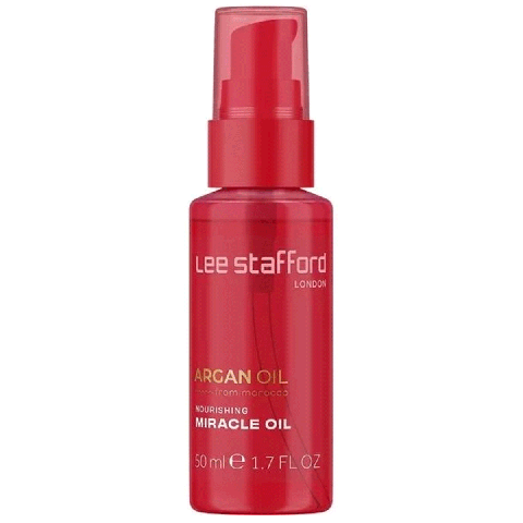 Lee Stafford - ArganOil - Nourishing Miracle Oil - Hair Oil for Dry Hair - 50 ml