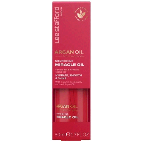 Lee Stafford - ArganOil - Nourishing Miracle Oil - Hair Oil for Dry Hair - 50 ml