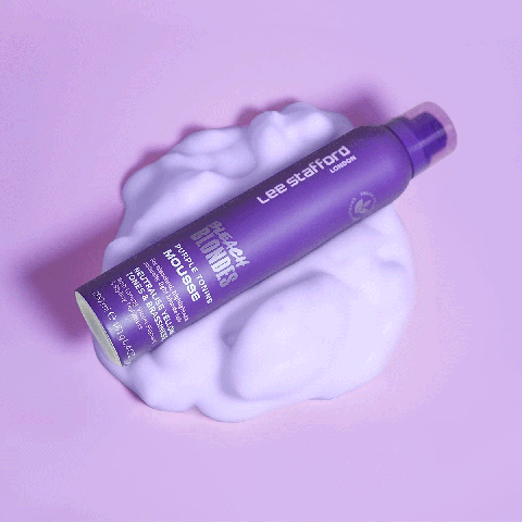 Lee Stafford - Bleach Blondes - Purple Toning Mousse - 200 ml