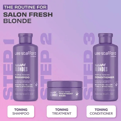 Lee Stafford - Blondes Purple - Toning Mask - 200 ml