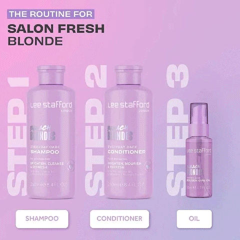 Lee Stafford - Bleach Blondes - Everyday Care - Shampoo - 250 ml