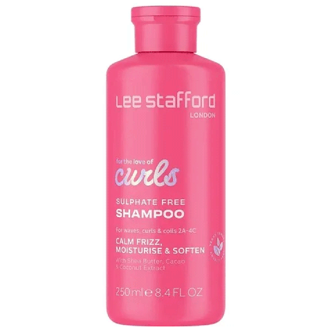 Lee Stafford - For The Love Of Curls - Shampoo For Curls, Wavy & Curly Hair - 250 ml