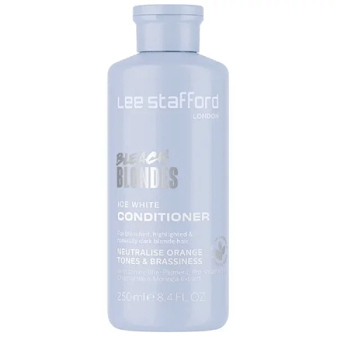 Lee Stafford - Bleach Blondes - Ice White - Conditioner for Platinum Blonde Hair - 250 ml