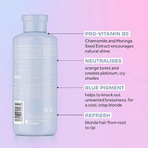 Lee Stafford - Bleach Blondes - Ice White - Conditioner for Platinum Blonde Hair - 250 ml