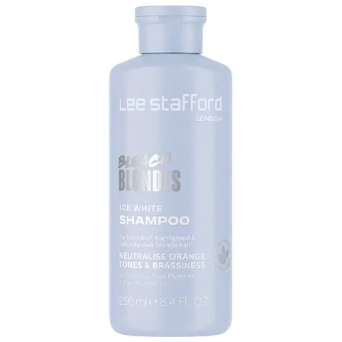 Lee Stafford - Bleach Blondes - Ice White - Shampoo for Platinum Blonde Hair - 250 ml