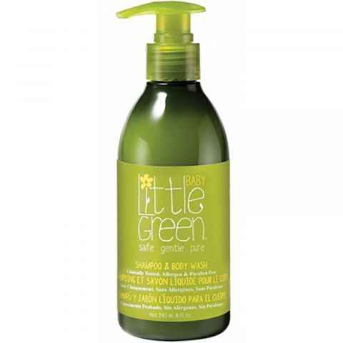 Little Green - Baby - Shampoo & Body Wash - 240 ml