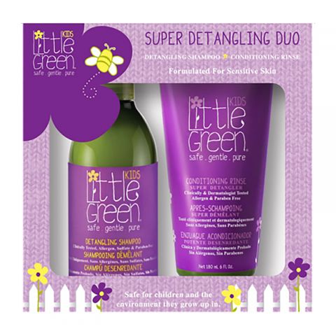 Little Green - Kids - Super Detangling Duo