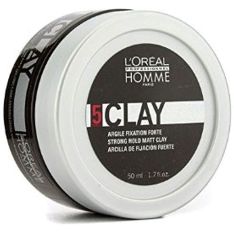 L'Oréal Professionnel - Homme - Fixing Styling Clay - 50 ml