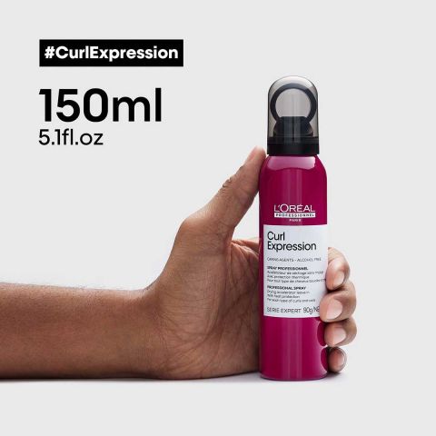 L'Oréal Professionnel - Série Expert - Curl Expression - Accelerator for Curls and Curly Hair - 150ml