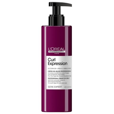 L'Oréal Professionnel - Série Expert - Curl Expression - Cream-in-Gel for Curls - 250ml