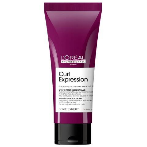 L'Oréal Professionnel - Série Expert - Curl Expression - Leave-In Moisturizer for Curly Hair and Curls - 200ml