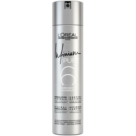 L'Oréal Professionnel - Infinium - Pure Strong - Hairspray with Strong Hold.