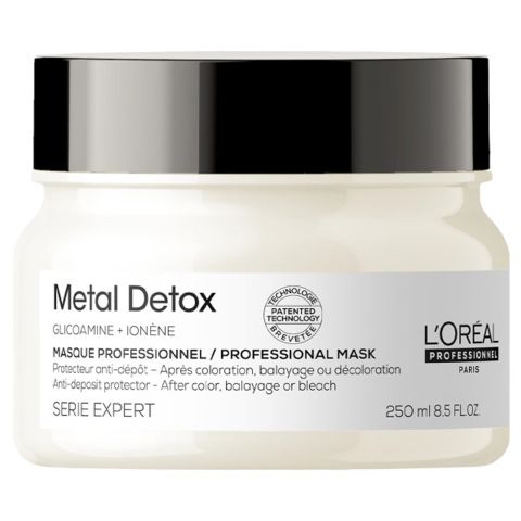 L'Oréal Professionnel - Serie Expert - Metal Detox Mask - Hair mask for damaged hair.