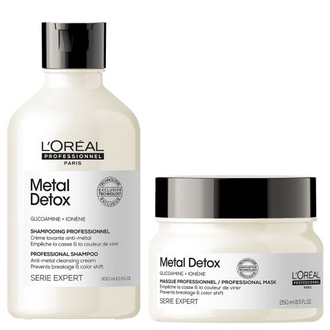 L'Oréal Professionnel - Série Expert Metal Detox Shampoo + Mask Kit