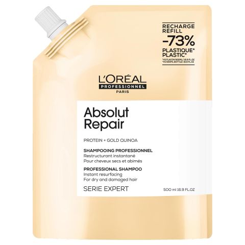 L'Oréal Professionnel - Absolut Repair Shampoo Refill for dry and damaged hair - 500 ml