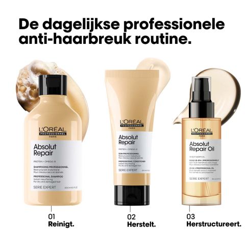 L'Oréal Professionnel - Serie Expert Absolut Repair Gold Conditioner - for Damaged Hair